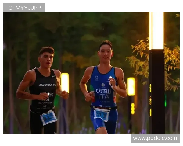 世界青少年铁人三项锦标赛盛大开启西班牙潘普洛纳成为青春竞技的舞台